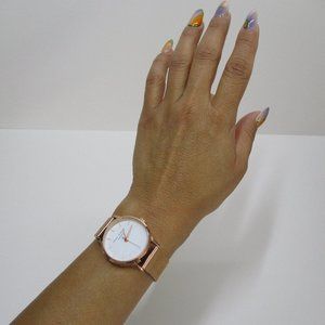 Eddie Borgo Rose Gold Soho Watch Rachel Zoe Box of Style